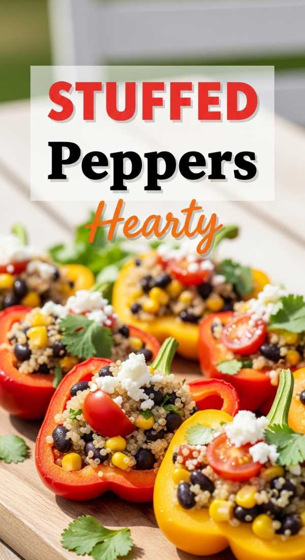 Stuff Hearty Quinoa Peppers In 25 Minutes 69f71b0927cd4