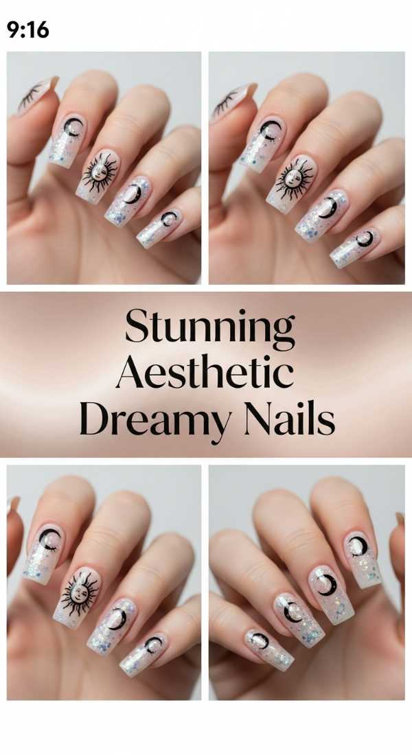 Stunning Aesthetic Dreamy Nails 6a08582709bbb