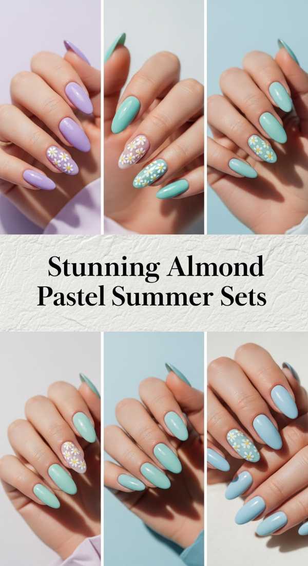 Stunning Almond Pastel Summer Sets 6a006b5c02afd