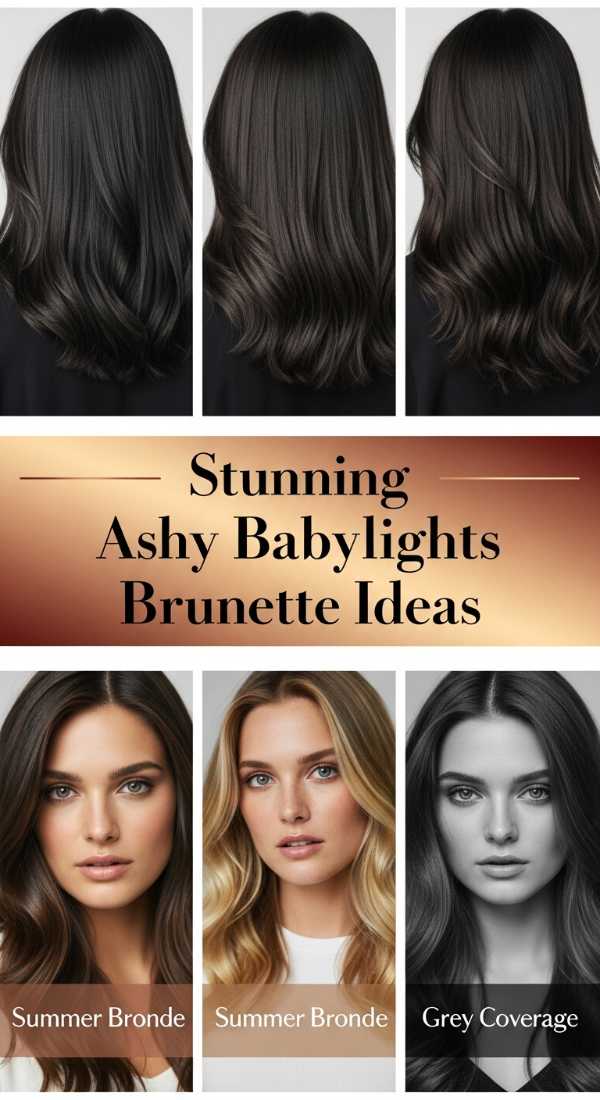Stunning Ashy Babylights Brunette Ideas 6a14270235ea5