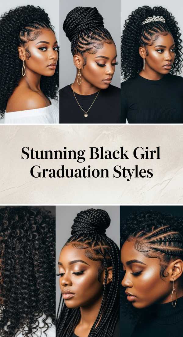 Slay Your Big Day: 5 Alt Hairstyles Trending for the Class of 2026 Stunning Black Girl Graduation Styles 6a141dcda879c
