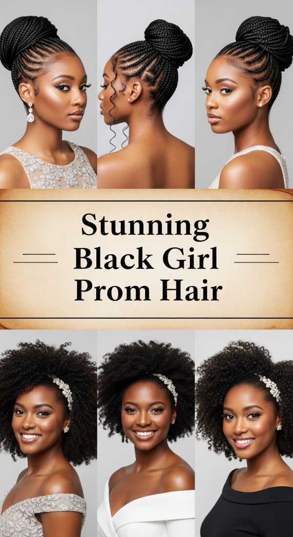 Stunning Black Girl Prom Hair 6a0367195925e