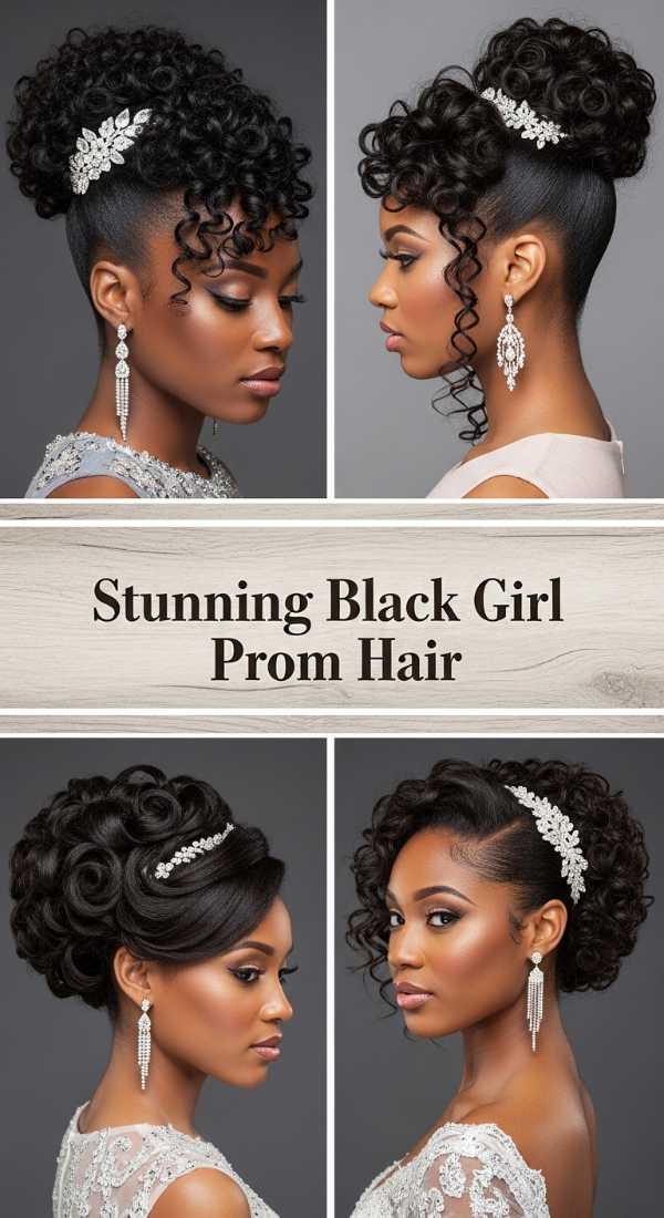 Stunning Black Girl Prom Hair 6a03671cecc2b