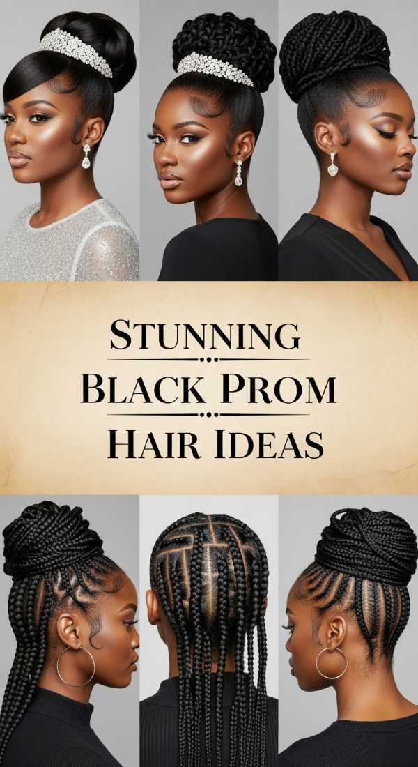 Stunning Black Prom Hair Ideas 69ff7f17a4c93