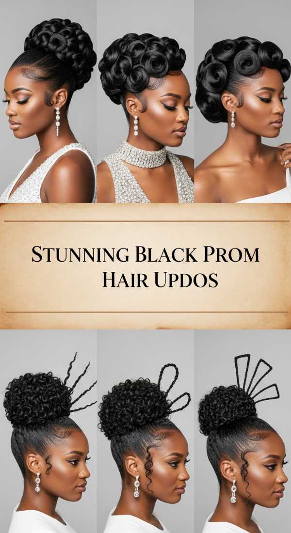 Stunning Black Prom Hair Updos 6a08ce4b34f44
