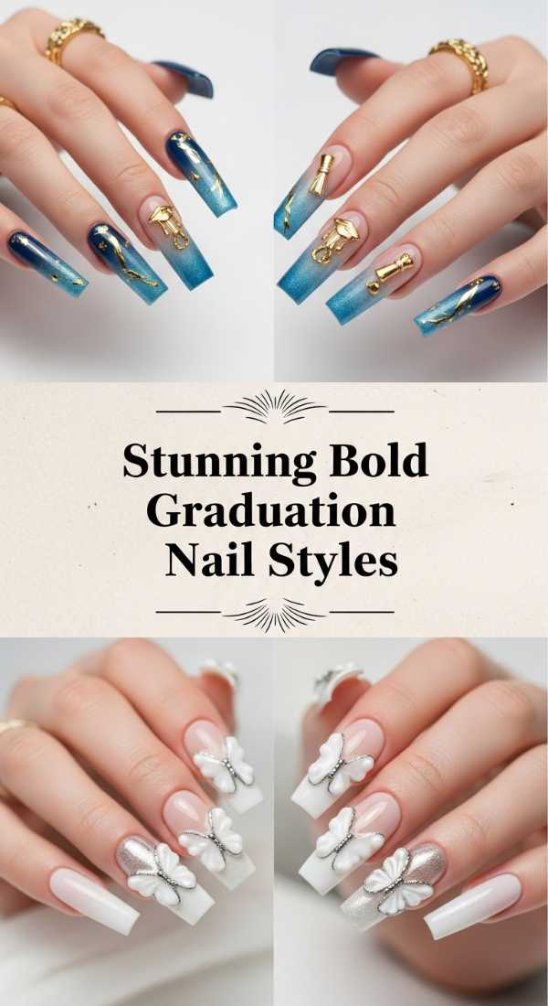 Sunshine & Peonies: The Complete May Aesthetic Handbook Stunning Bold Graduation Nail Styles 6a134d5c89488