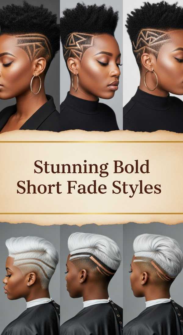 Stunning Bold Short Fade Styles 6a142b8d2780a