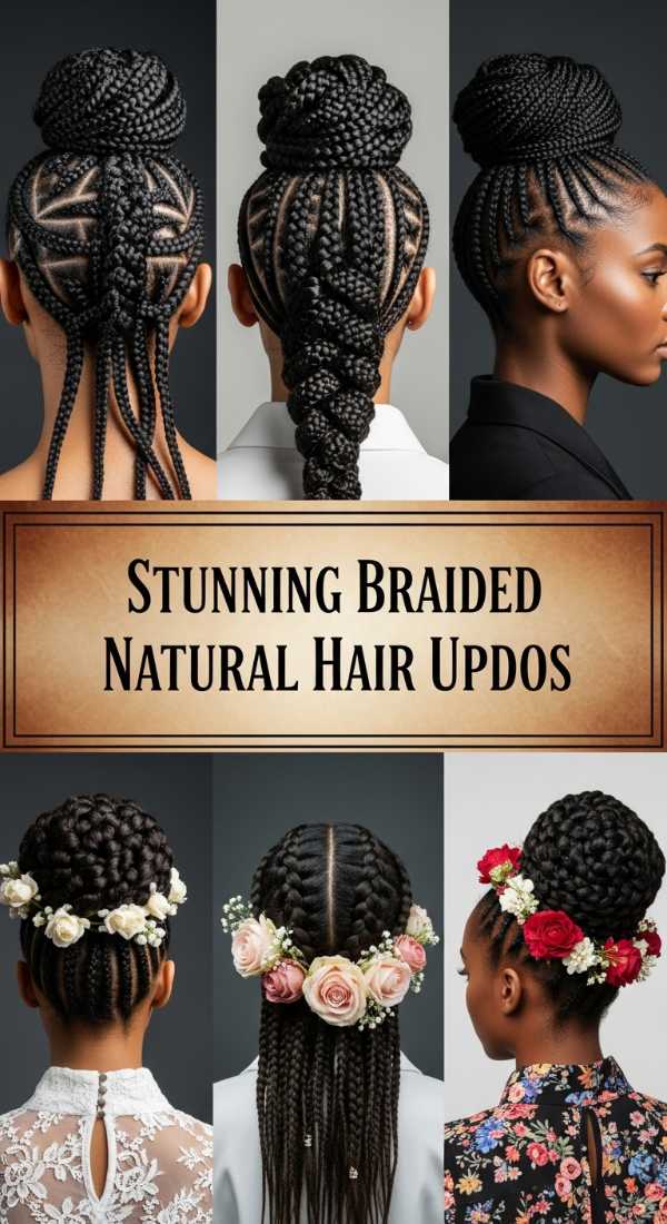 Stunning Braided Natural Hair Updos 6a08d2b45cbb4