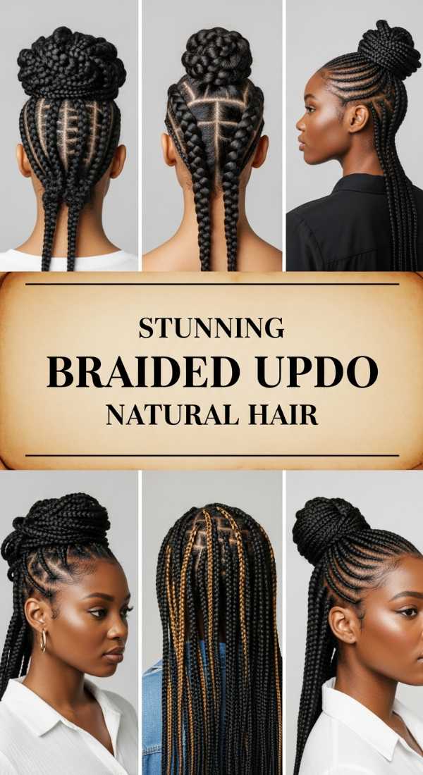 Stunning Braided Updo Natural Hair 6a08d29b949a0