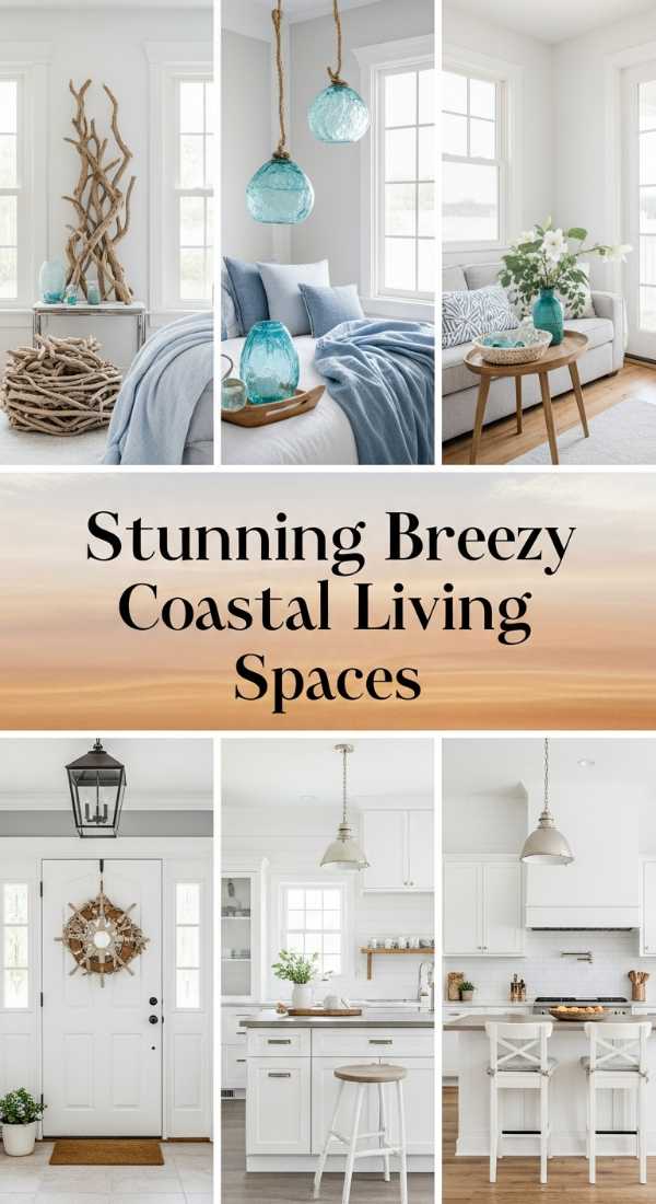 Stunning Breezy Coastal Living Spaces 6a035b7a2345b
