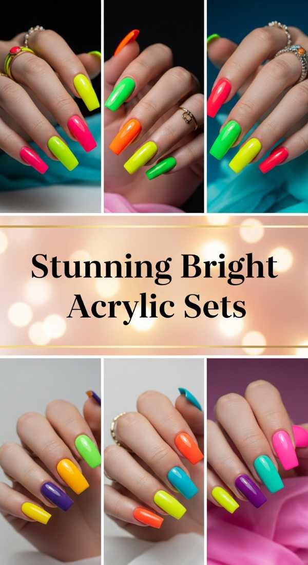 Stunning Bright Acrylic Sets 6a08b00a2d17c