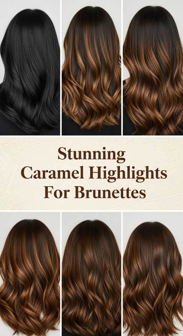 Stunning Caramel Highlights For Brunettes 6a08d5dbde596