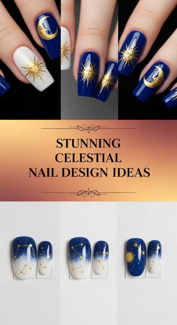 From Basic to Bespoke: A Deep Dive into Designer Press-Ons Stunning Celestial Nail Design Ideas 6a085b817fbfe
