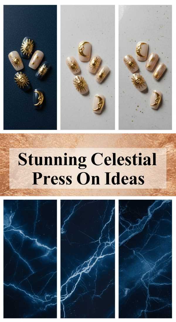 Stunning Celestial Press On Ideas 6a08583fc90c9