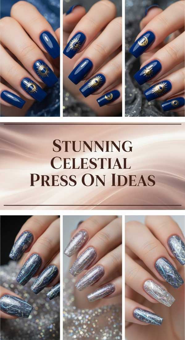 Stunning Celestial Press On Ideas 6a085843328cb