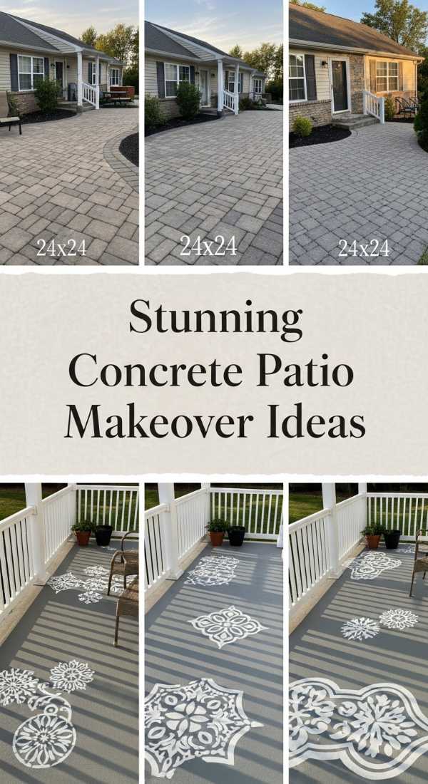 Stunning Concrete Patio Makeover Ideas 6a04bc7175b89