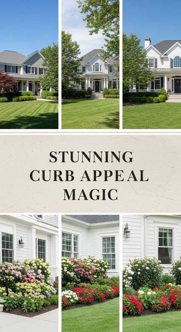 Stunning Curb Appeal Magic 69fb0759c4689