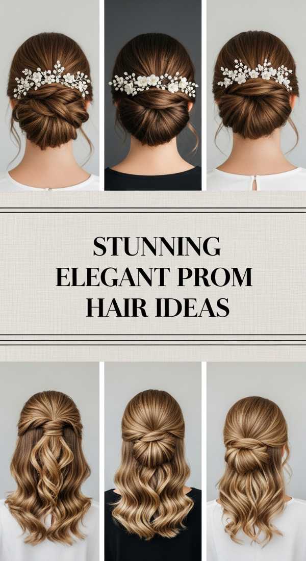 Stunning Elegant Prom Hair Ideas 6a08d42f52cdc