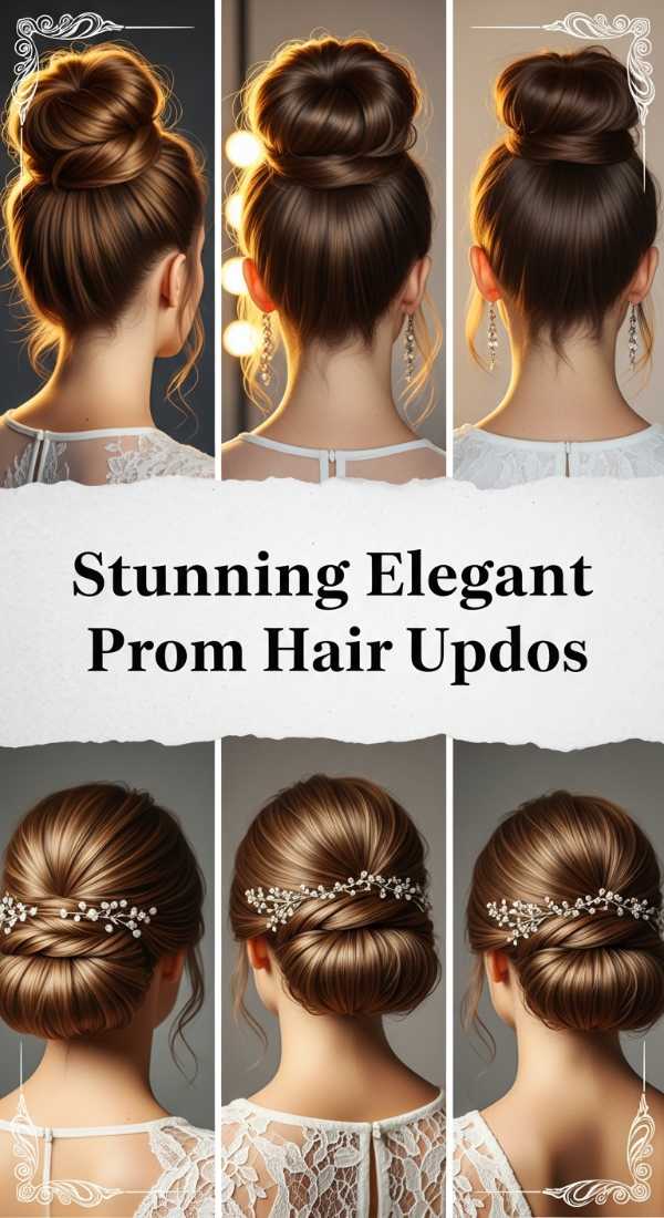 Stunning Elegant Prom Hair Updos 69fde7709d997