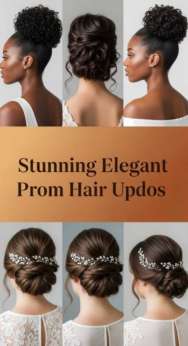 Slay the New Year: Your Complete Guide to 2026's Hottest Hairstyles Stunning Elegant Prom Hair Updos 6a08d60378636