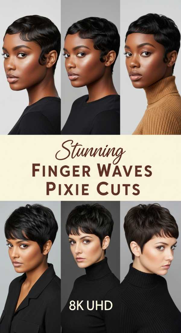 Beyond the Bob: Top 5 Modern Hair Trends Redefining 2026 Stunning Finger Waves Pixie Cuts 6a1426ec5267a