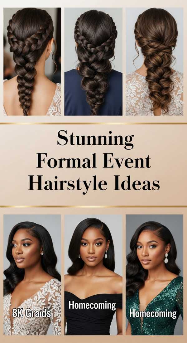 Stunning Formal Event Hairstyle Ideas 6a142b6b0300a