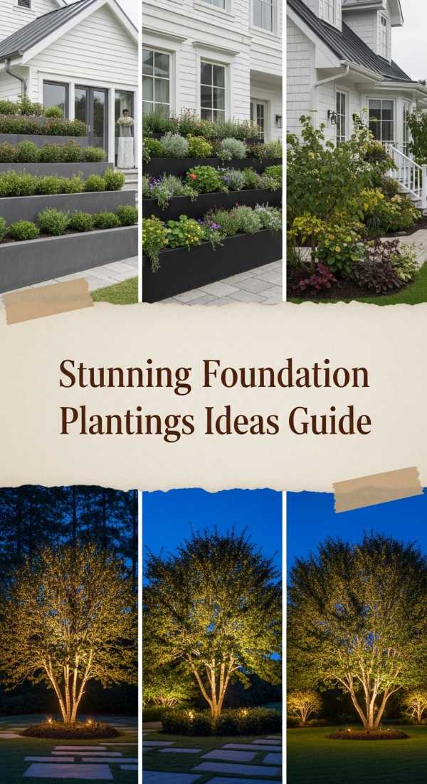 Stunning Foundation Plantings Ideas Guide 69ff4756a4977
