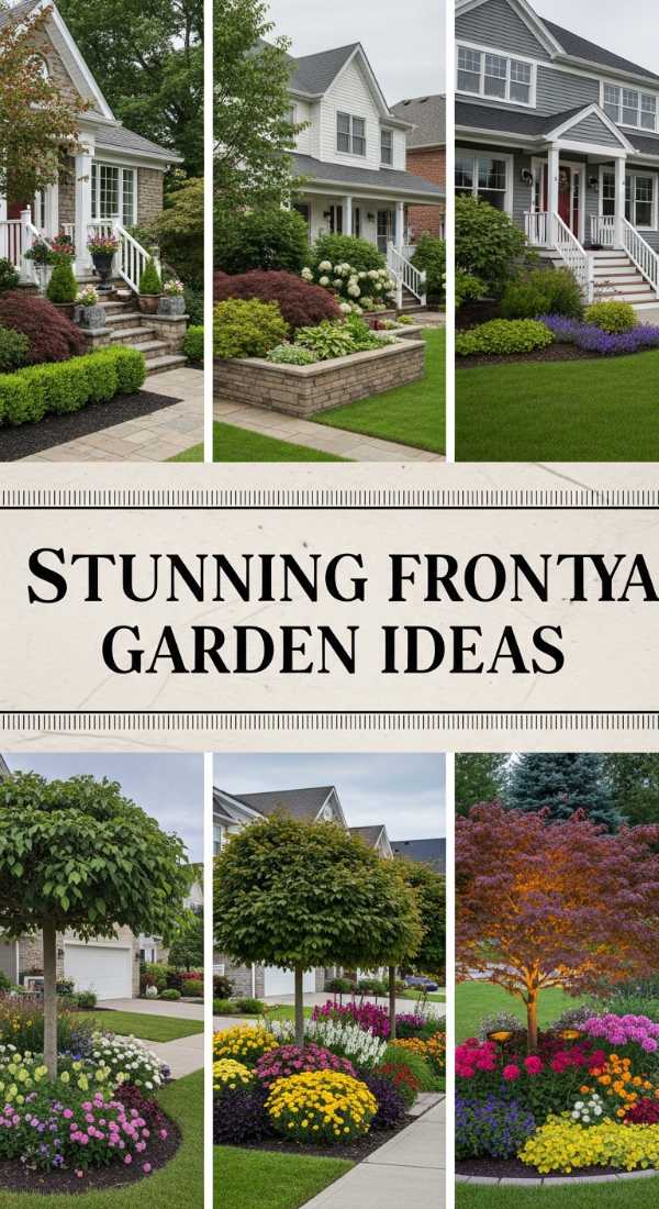 Stunning Front Yard Garden Ideas 69ff473e17366