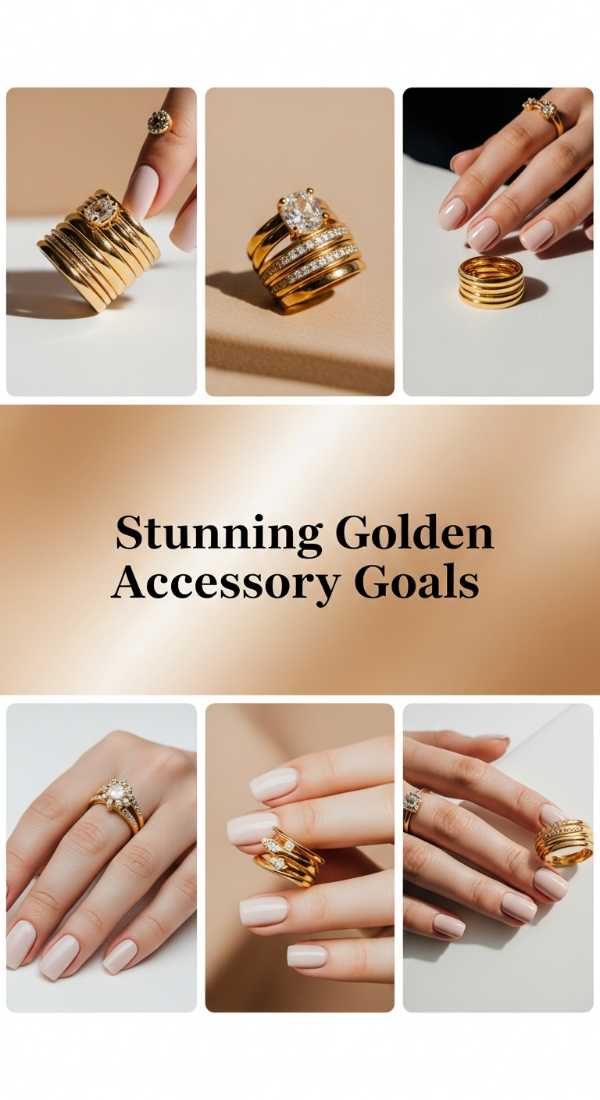 Stunning Golden Accessory Goals 69fdbc2e80425