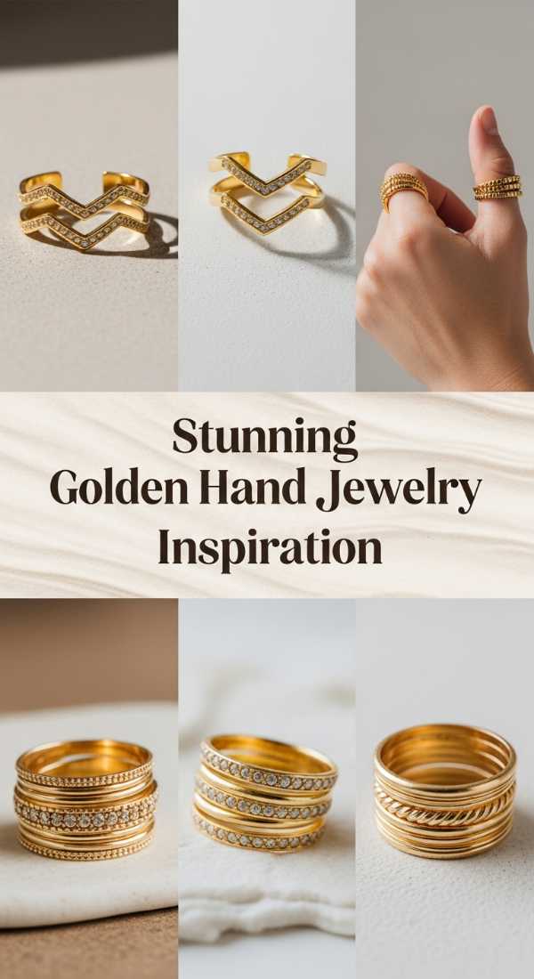Stunning Golden Hand Jewelry Inspiration 69fdbc2954ee7