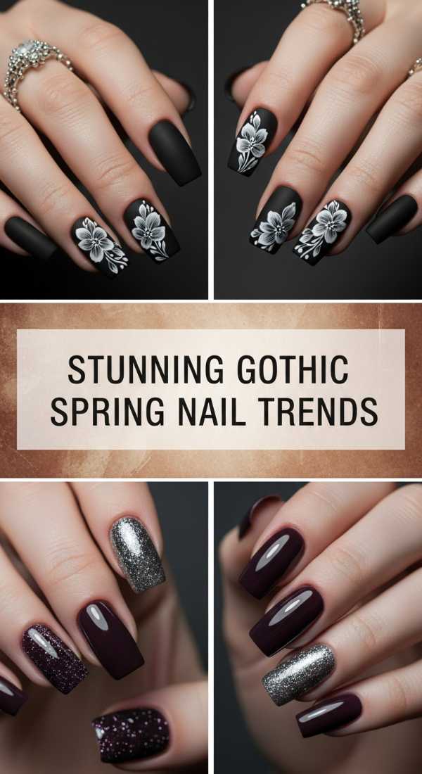 Stunning Gothic Spring Nail Trends 69ff6da5a1e1b