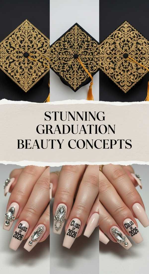 Stunning Graduation Beauty Concepts 6a13421683188
