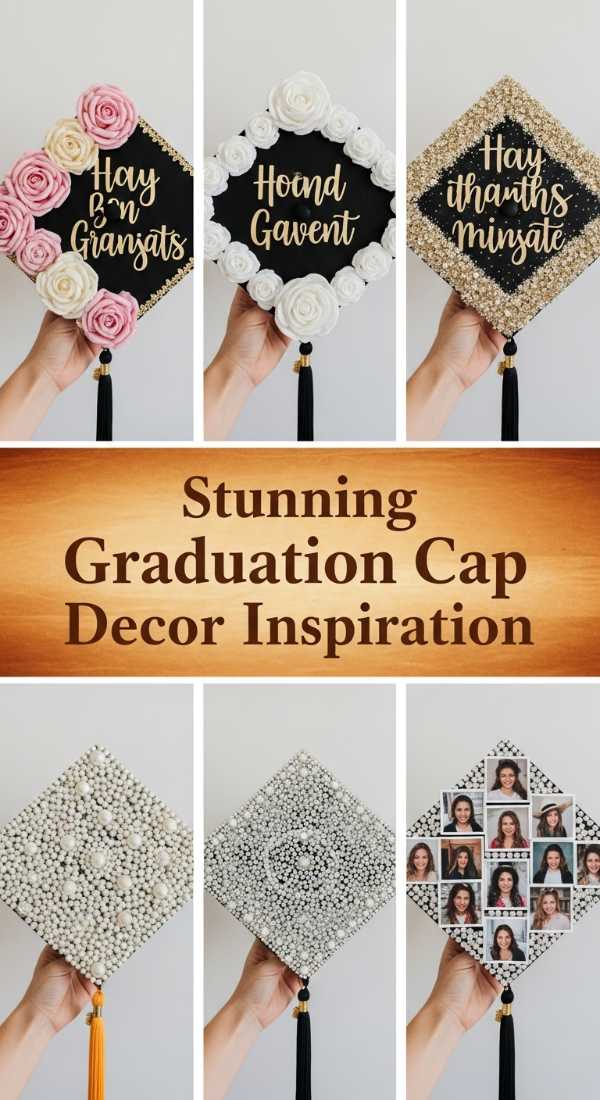 Stunning Graduation Cap Decor Inspiration 6a134d21ac4d0