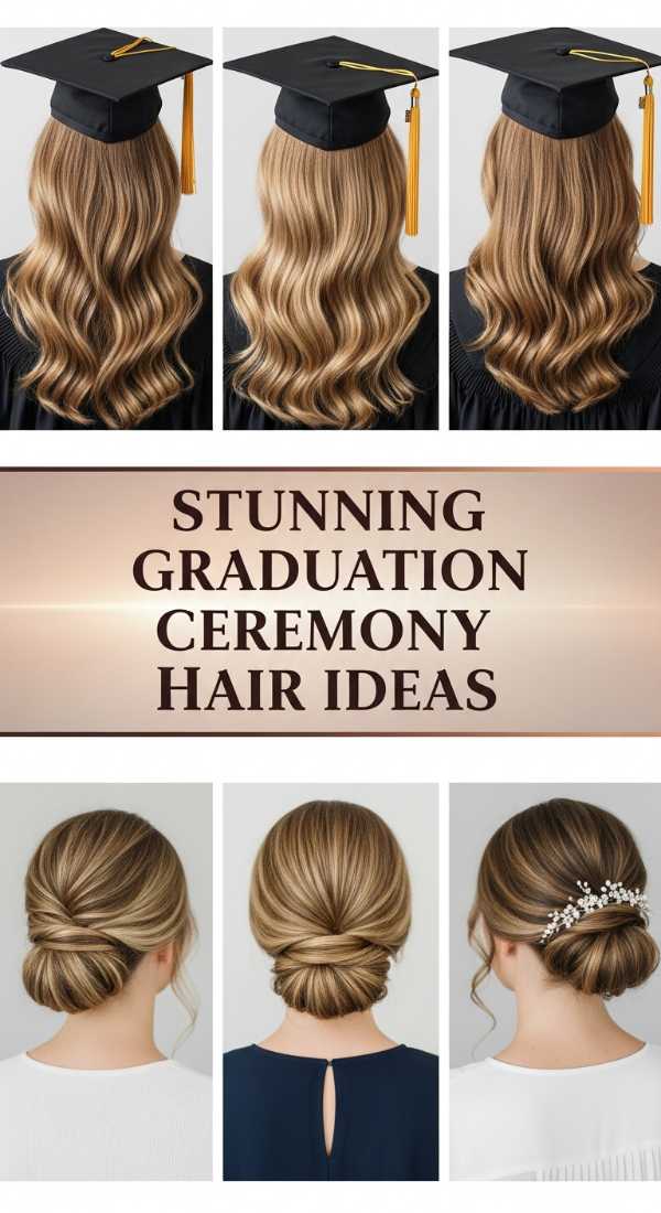 Stunning Graduation Ceremony Hair Ideas 6a08ccf91b93a