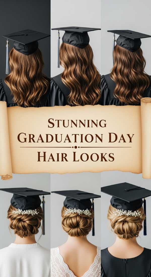 Stunning Graduation Day Hair Looks 6a08d28749d12