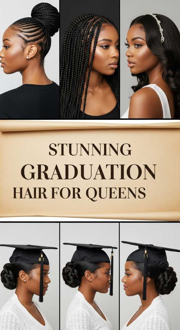 Stunning Graduation Hair For Queens 6a1426cb8798f