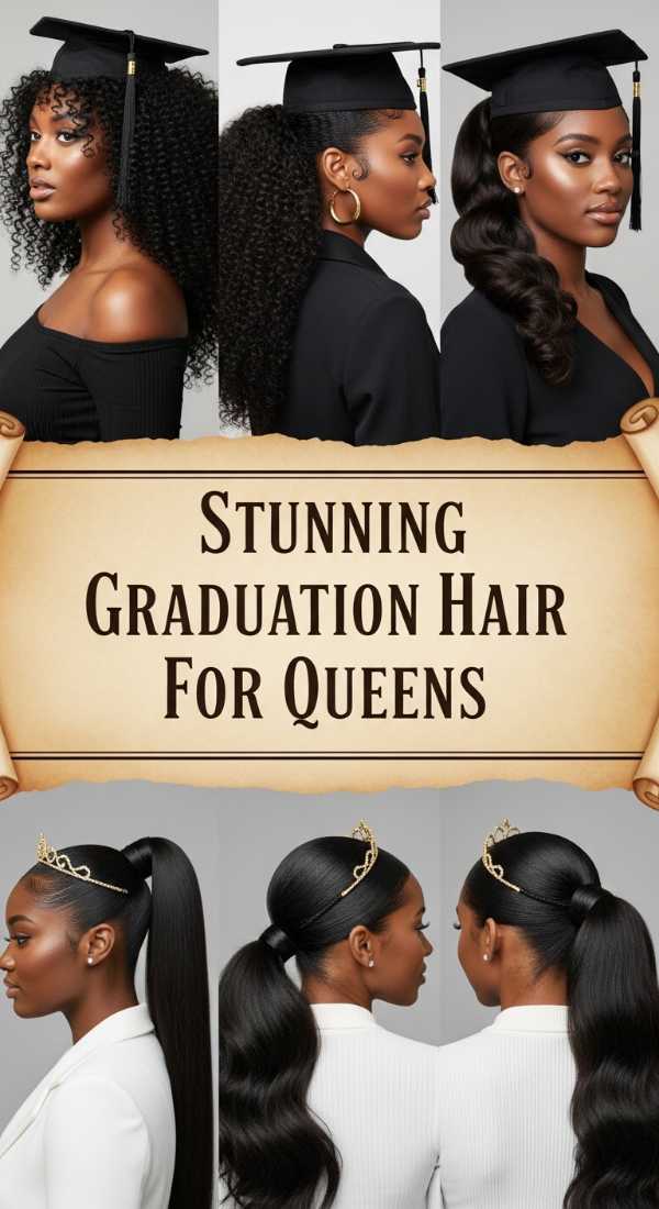 Stunning Graduation Hair For Queens 6a142cb7286a5