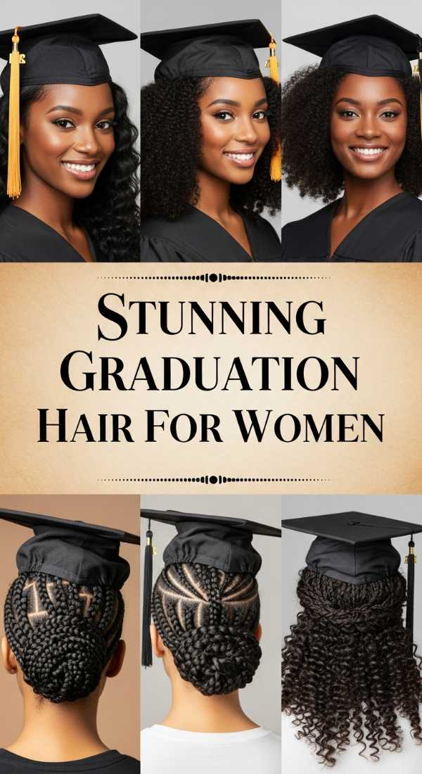 Stunning Graduation Hair For Women 6a08d438692c2