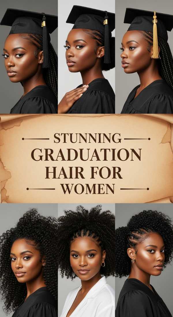 Opulence Unbound: Your 2026 High-End Hair Inspiration Guide Stunning Graduation Hair For Women 6a1423aadf1c0