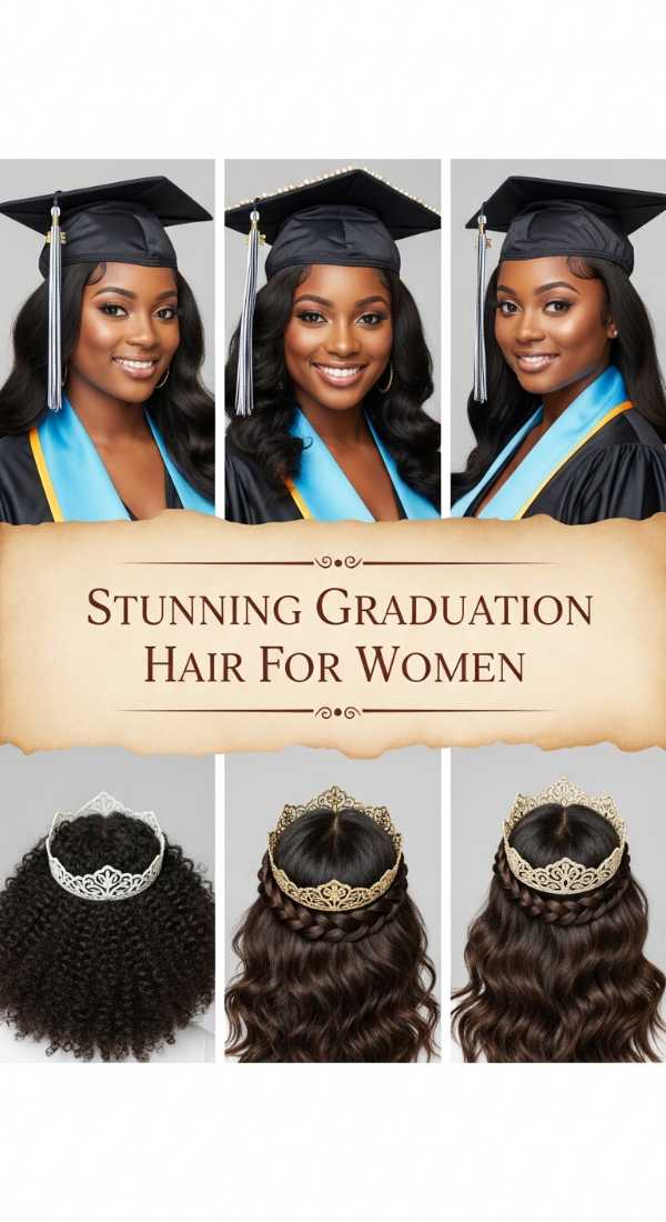 Stunning Graduation Hair For Women 6a142b9bdc97b