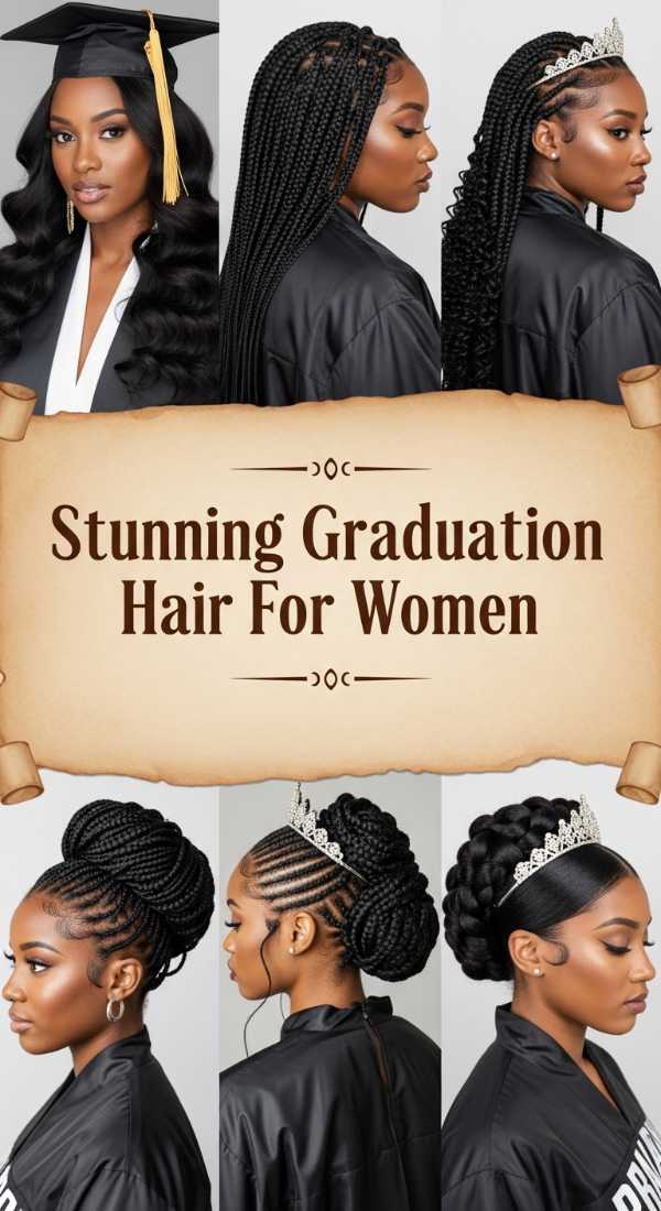 Stunning Graduation Hair For Women 6a142ba29aeff