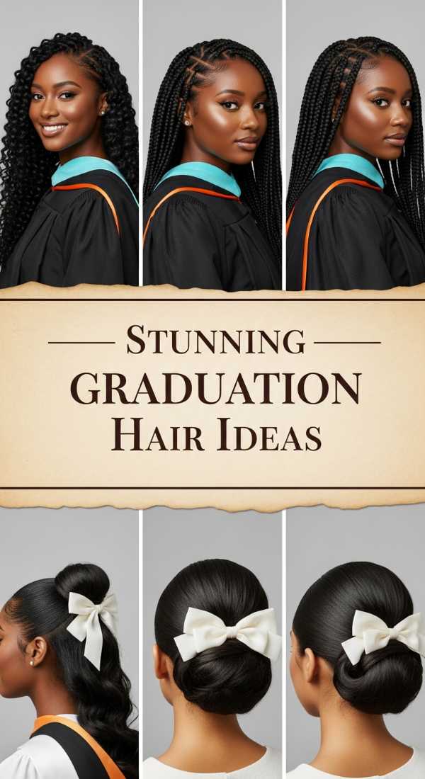 Stunning Graduation Hair Ideas 6a141e1049744