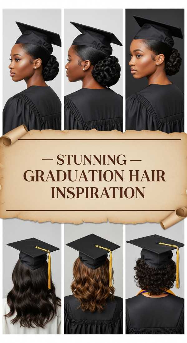 Stunning Graduation Hair Inspiration 6a1423860a7ae
