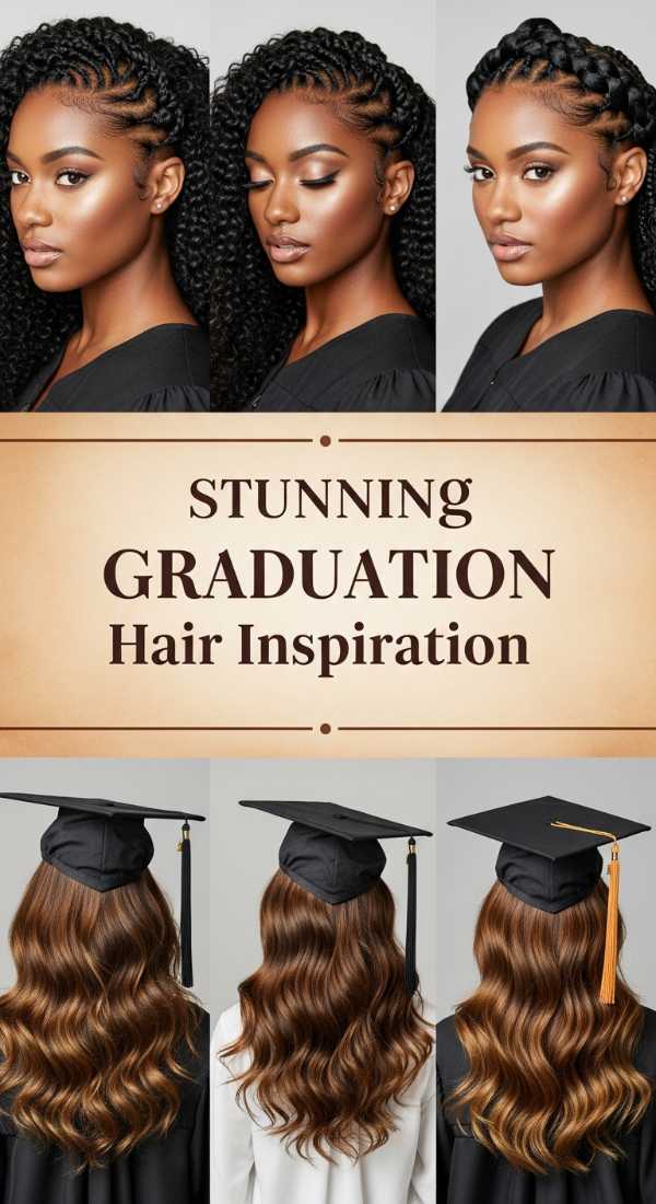 Stunning Graduation Hair Inspiration 6a142cd407616
