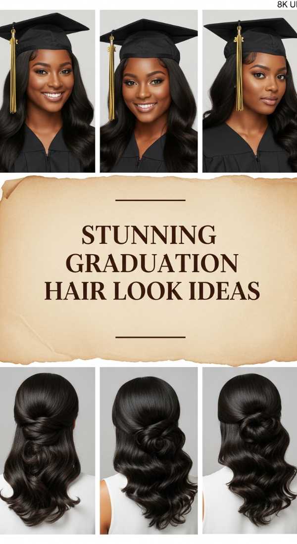 Stunning Graduation Hair Look Ideas 6a1427158c3d1