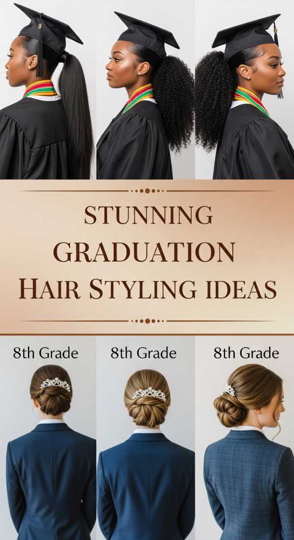 Stunning Graduation Hair Styling Ideas 6a1425856459b