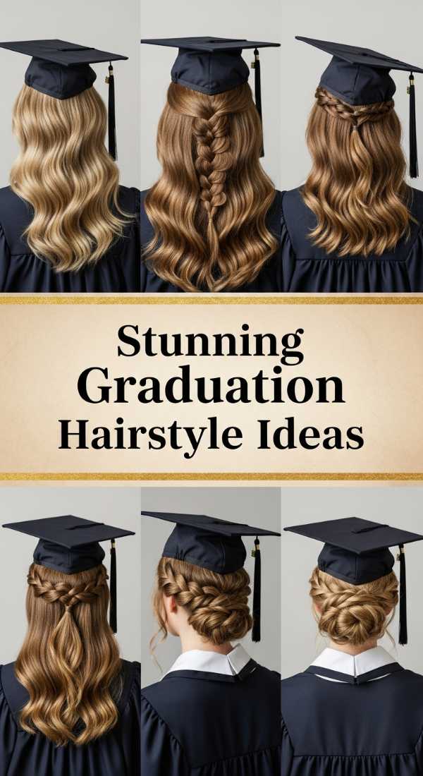 Stunning Graduation Hairstyle Ideas 6a08d29075175