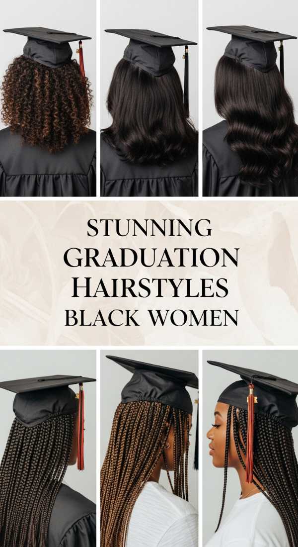 Stunning Graduation Hairstyles Black Women 6a08d2b7e19a9