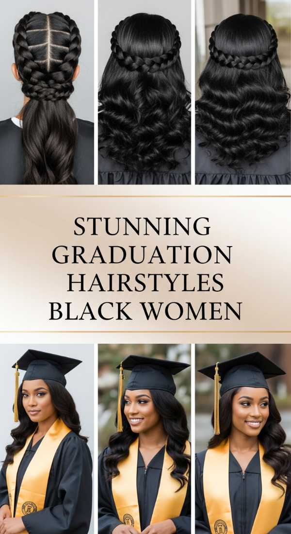 Stunning Graduation Hairstyles Black Women 6a1426d3ea4c1