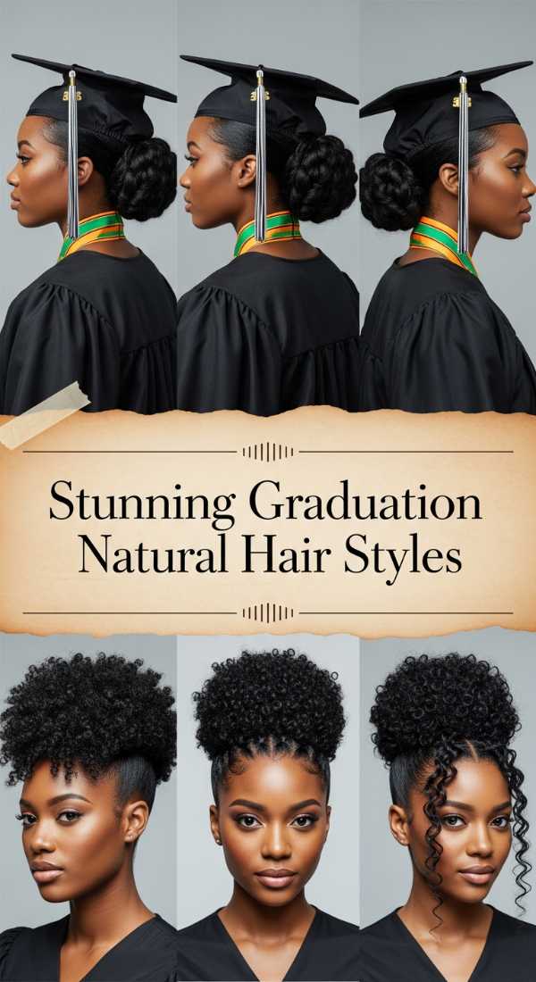 Stunning Graduation Natural Hair Styles 6a08ce6d5a556
